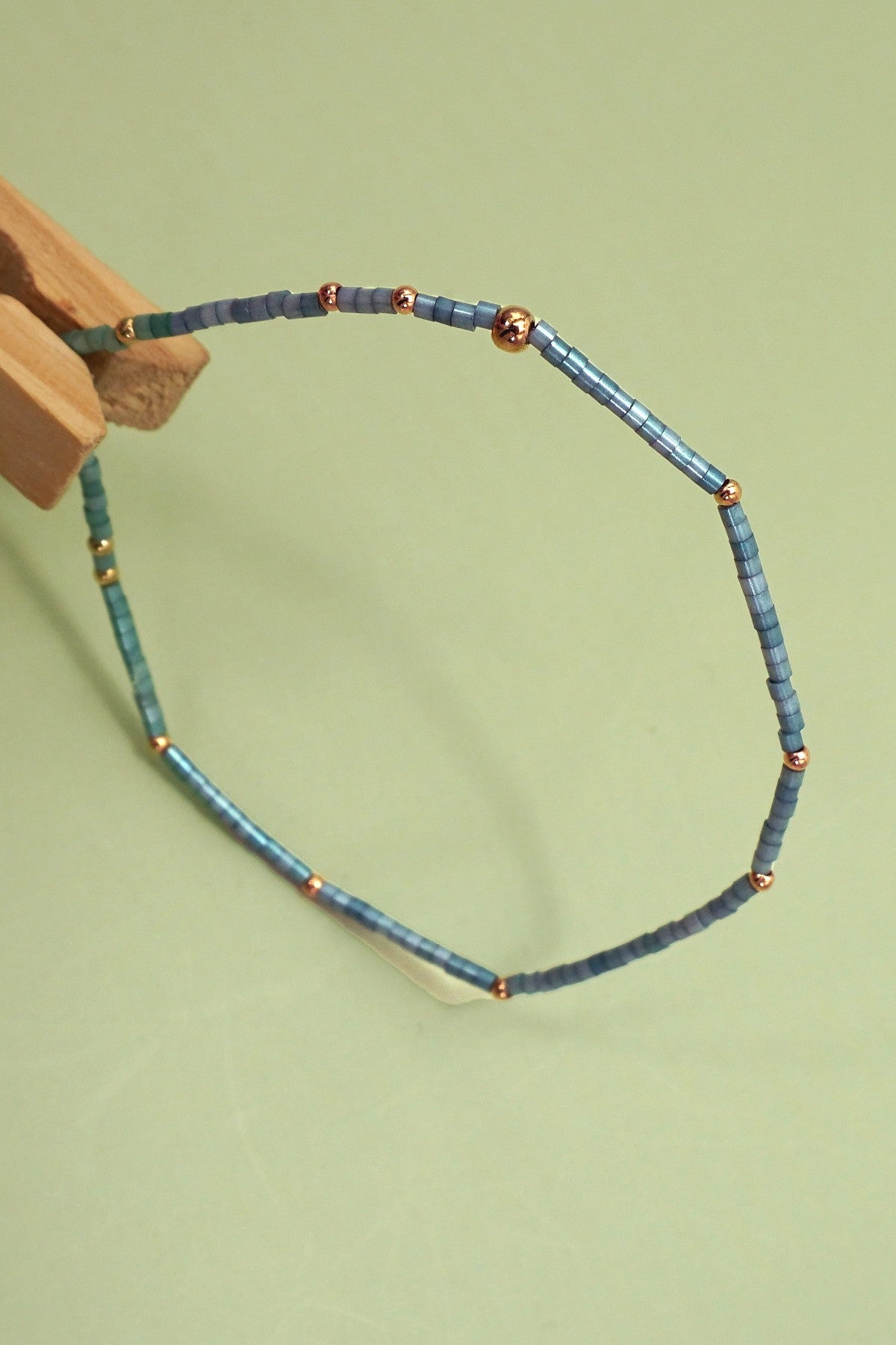 Boho Breeze Bracelet - Smoky Blue DOORBUSTER