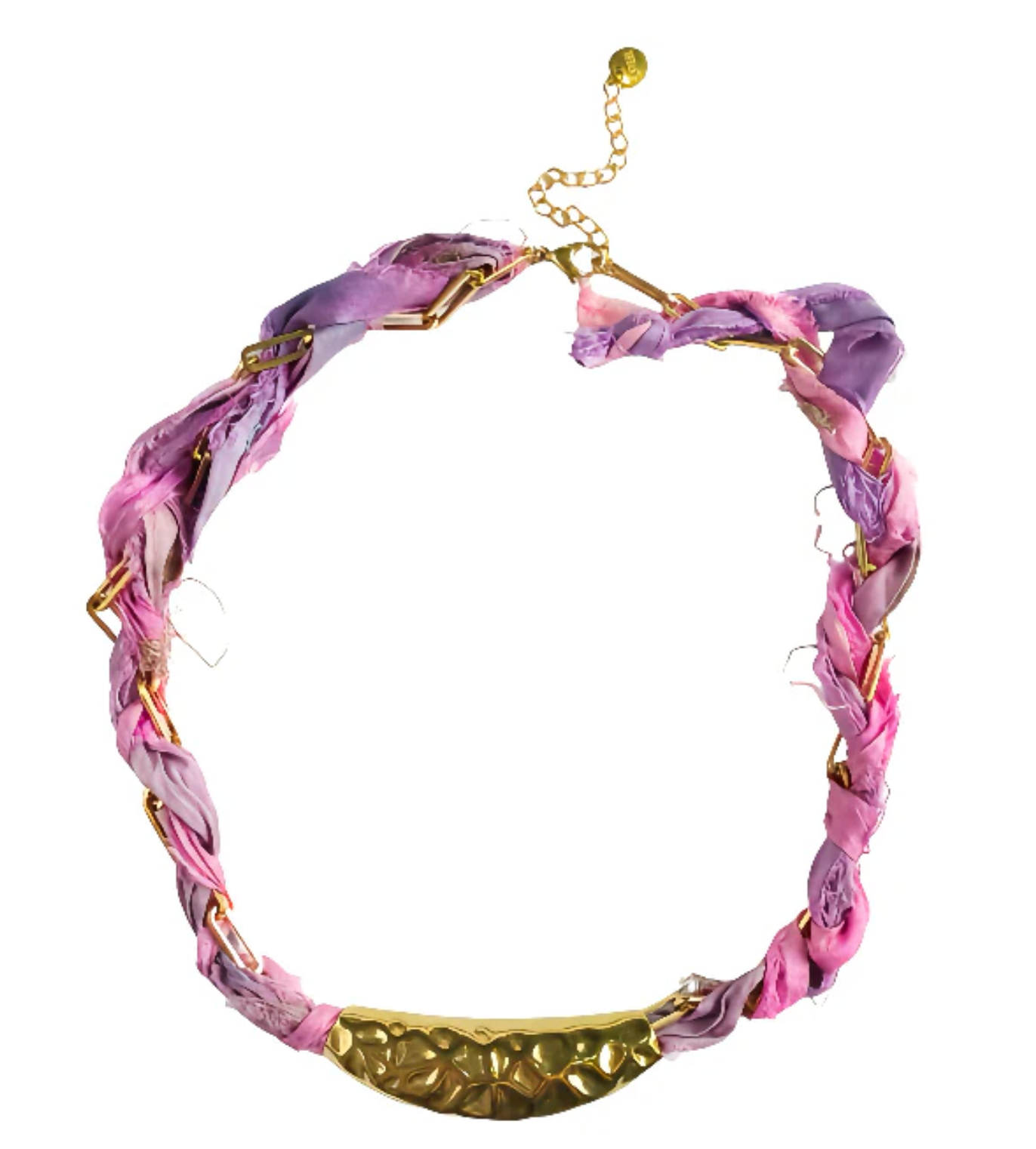 Treasure Jewels Lavender Blush Scarlet Twist Collar