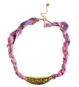 Treasure Jewels Lavender Blush Scarlet Twist Collar