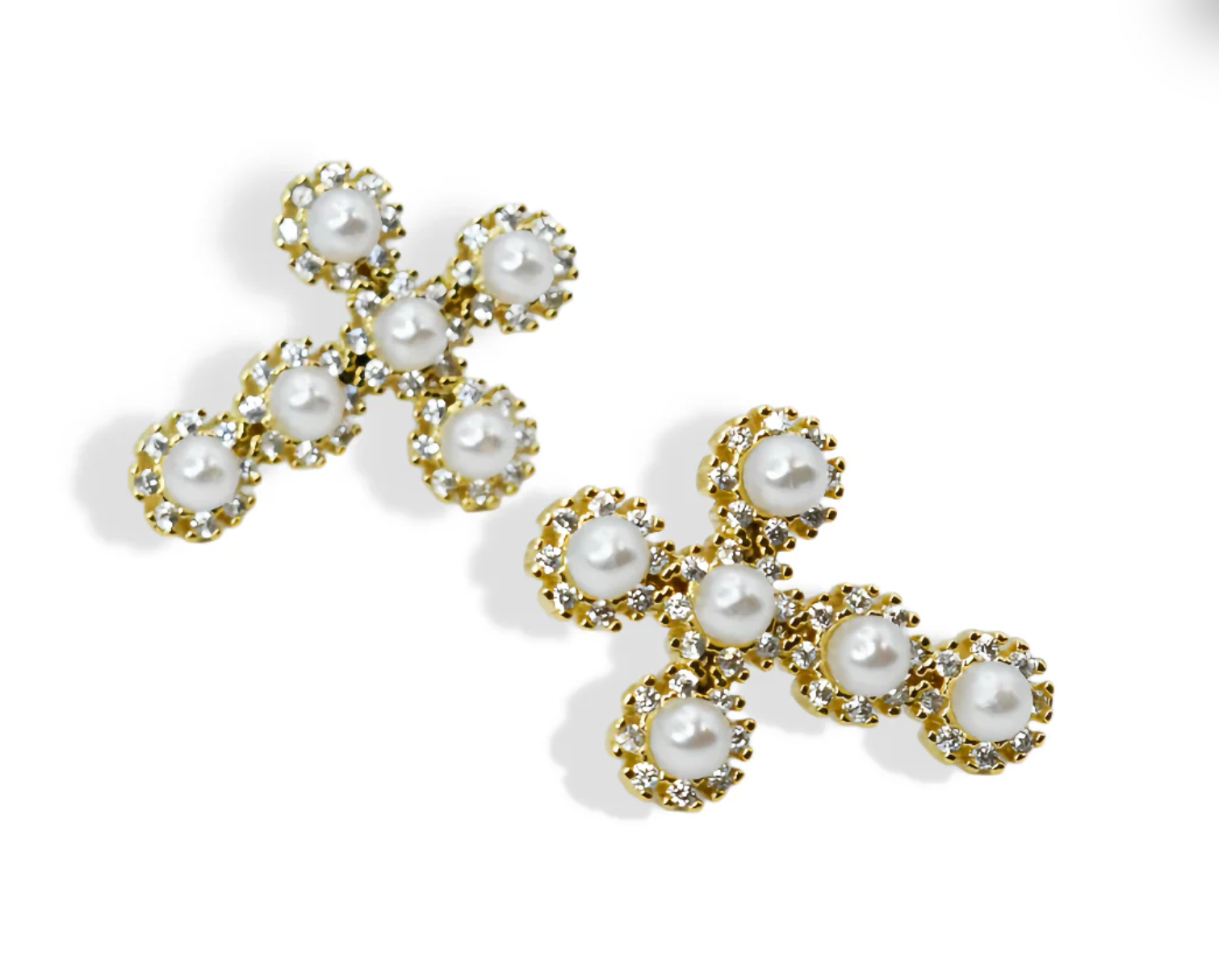 Treasure Jewels Serenity Pearl Earrings