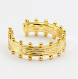 Treasure Jewels Aztec Ring