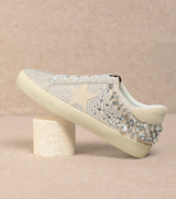 Goldie Sneaker - Silver Beige