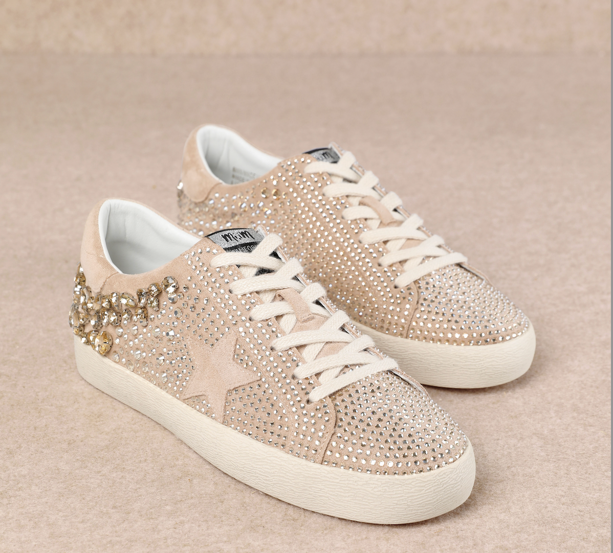 Goldie Sneaker - Beige FINAL SALE