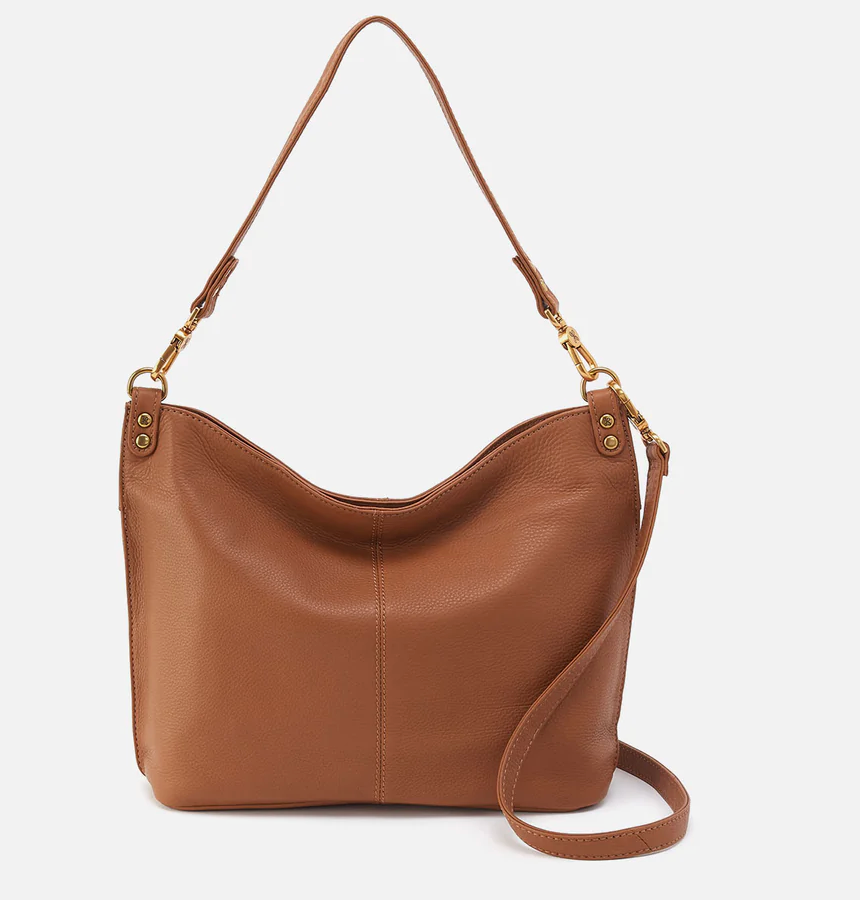 HOBO Pier Shoulder Bag - Warm Honey