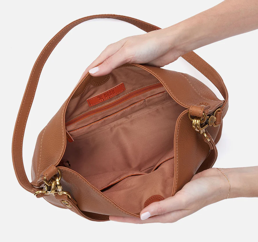 HOBO Pier Shoulder Bag - Warm Honey