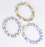 Treasure Jewels Old Fashioned Beaded bracelet Set