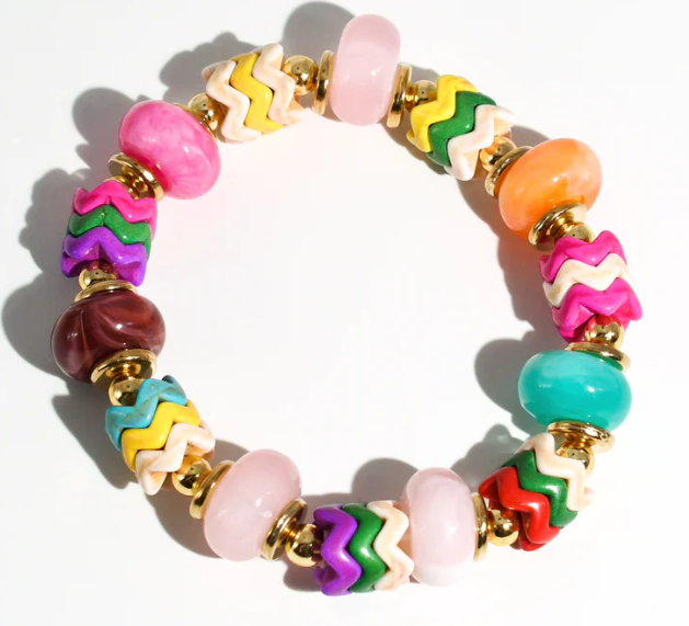 Treasure Jewels Sweet Chaos Gold Bracelet