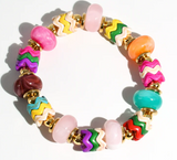 Treasure Jewels Sweet Chaos Gold Bracelet