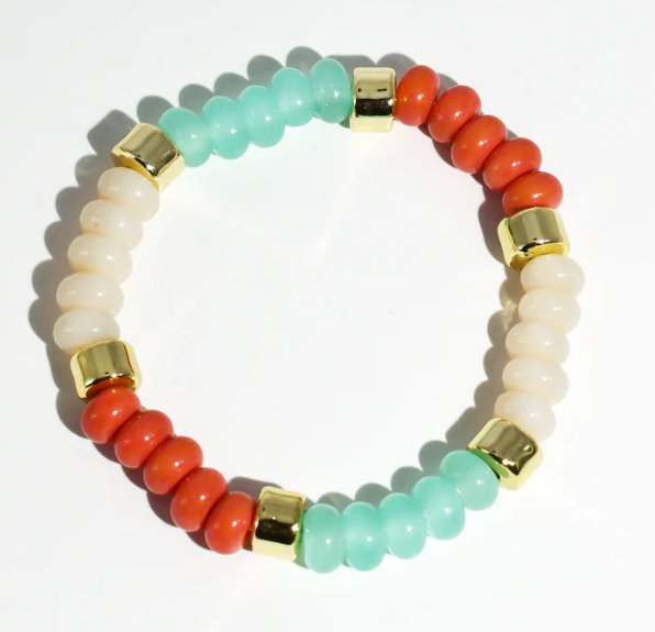 Treasure Jewels Coastal Spritz Bracelet