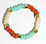 Treasure Jewels Coastal Spritz Bracelet
