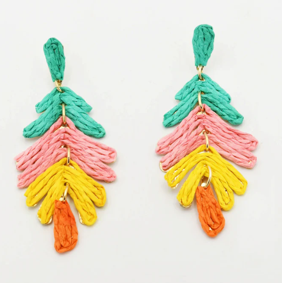 Treasure Jewels Coastal Chic Earring - Multi