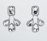 Treasure Jewels Silver Starlet Earrings