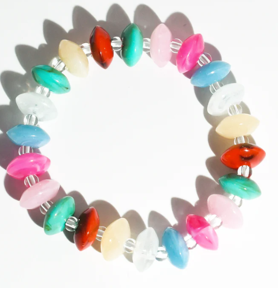 Treasure Jewels Rainbow Sorbet Bracelet