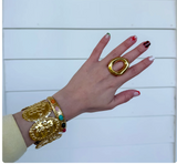 Treasure Jewels Faith Coin Bangle *Final Sale*