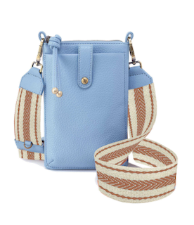 HOBO Cass Phone Crossbody - Seabreeze