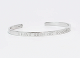 Treasure Jewels I Have Seen His Goodness Bangle - Silver