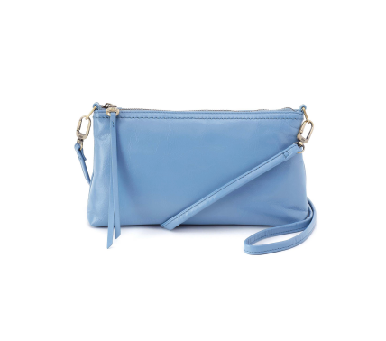 HOBO Darcy Crossbody - Faded Denim