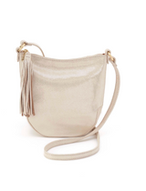 HOBO Lexi Crossbody - Sand Shimmer