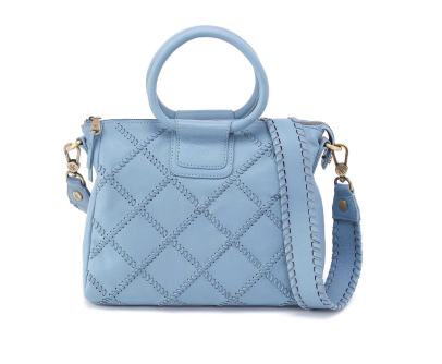 HOBO Sheila Medium Satchel - Bluebell