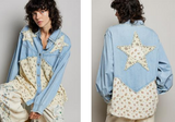 Star Patchwork Jacket FINAL SALE