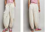 Artisan Patch Panel Pants