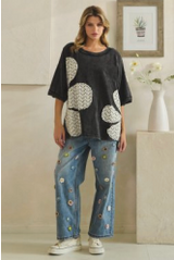 Nash: Oli & Hali JT0961 - Black Final Sale