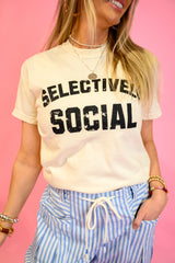 *PRE-ORDER**SELECTIVELY SOCIAL*