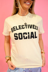 *PRE-ORDER**SELECTIVELY SOCIAL*