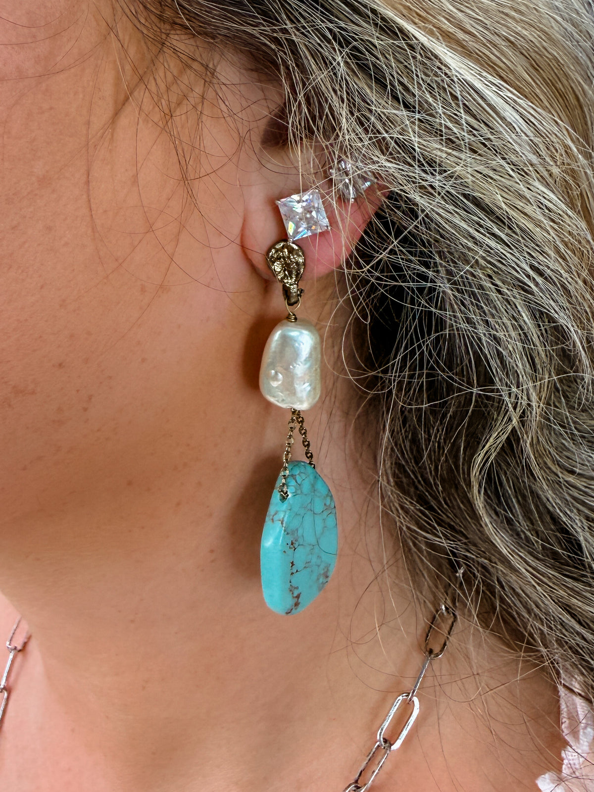 Sky Stones Earring