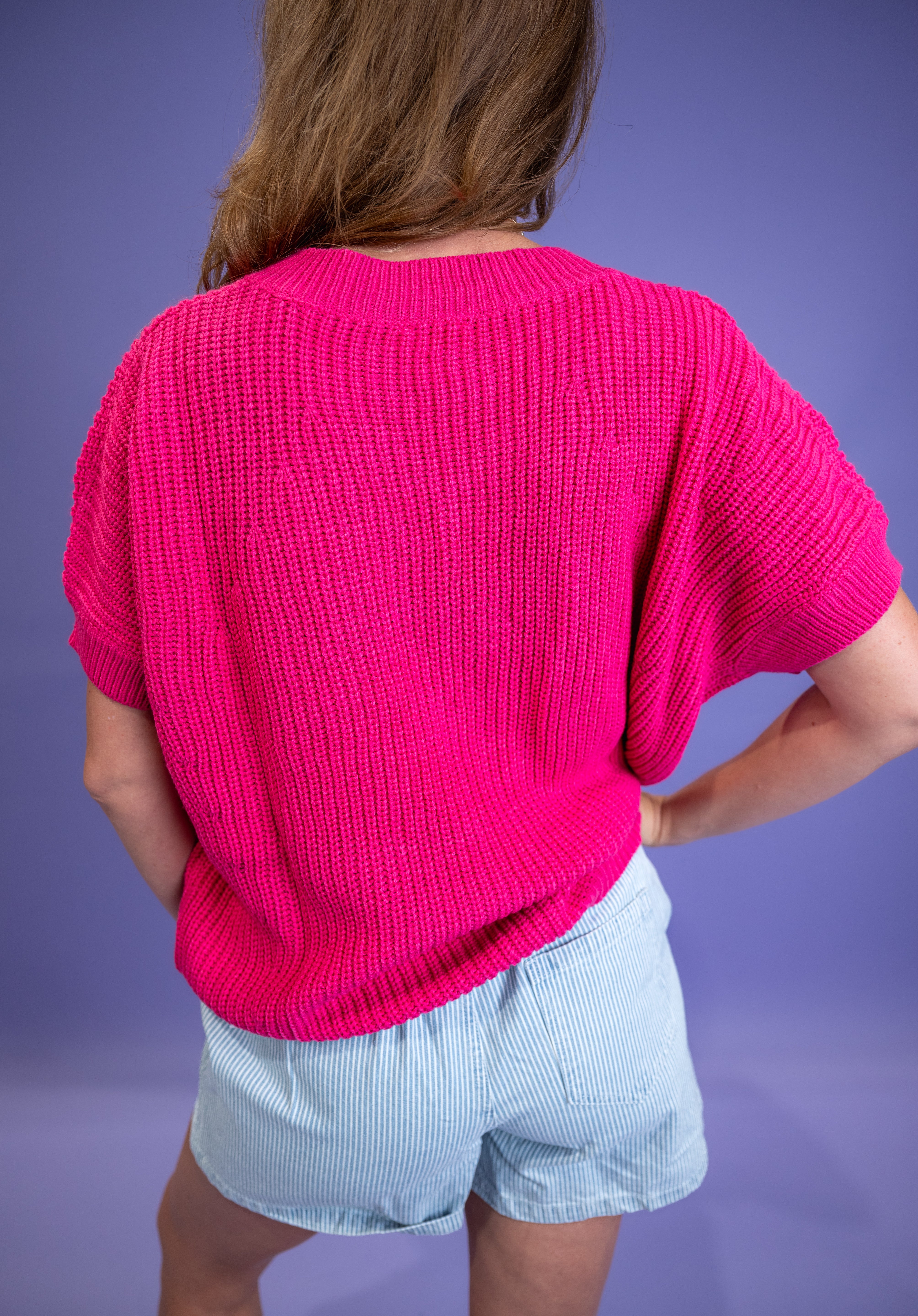 Sleek Cutline Knit Top