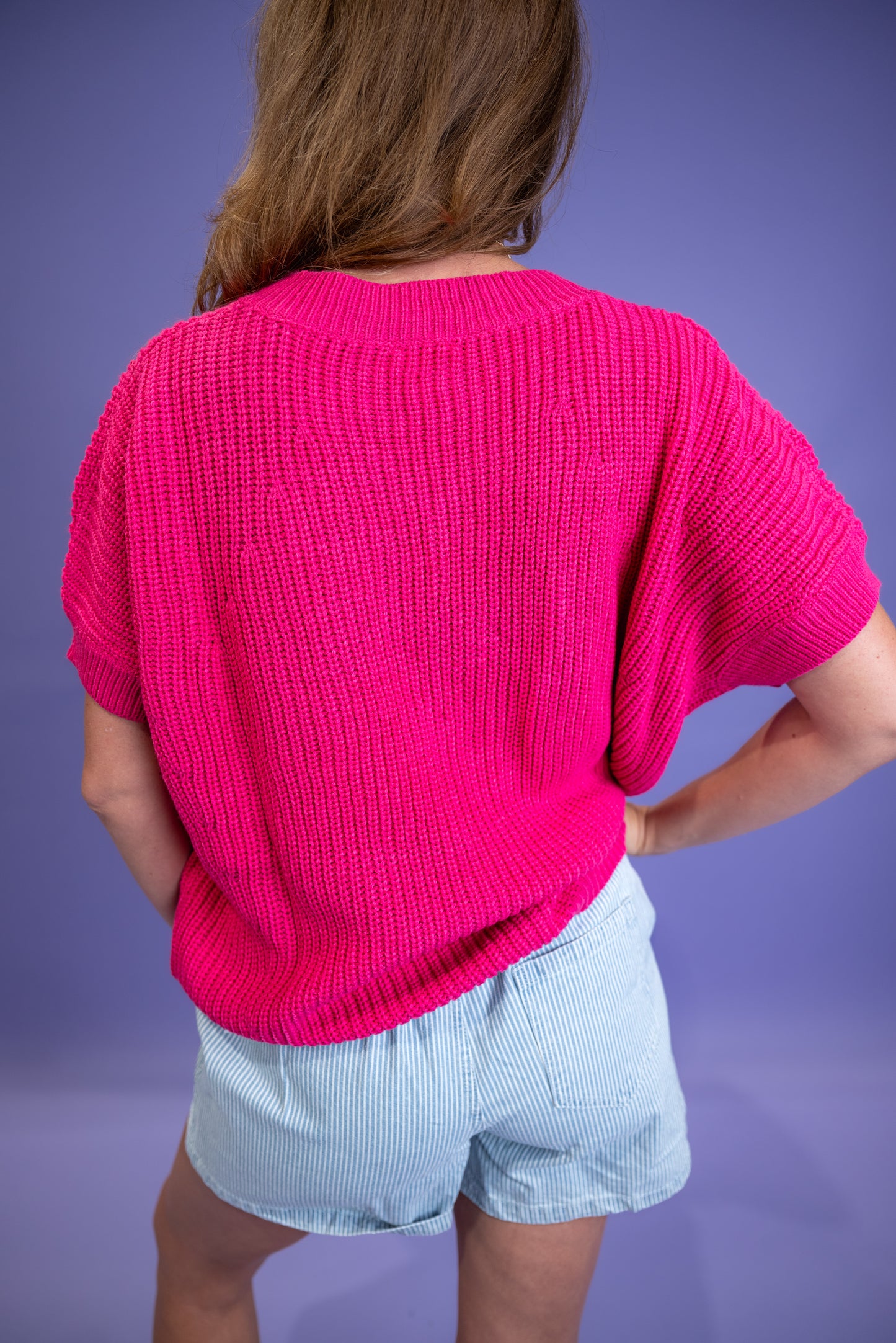 Sleek Cutline Knit Top *Final Sale*