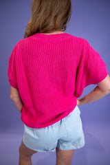 Sleek Cutline Knit Top