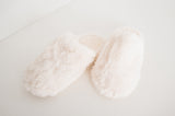Snuggle Cloud Slippers - White