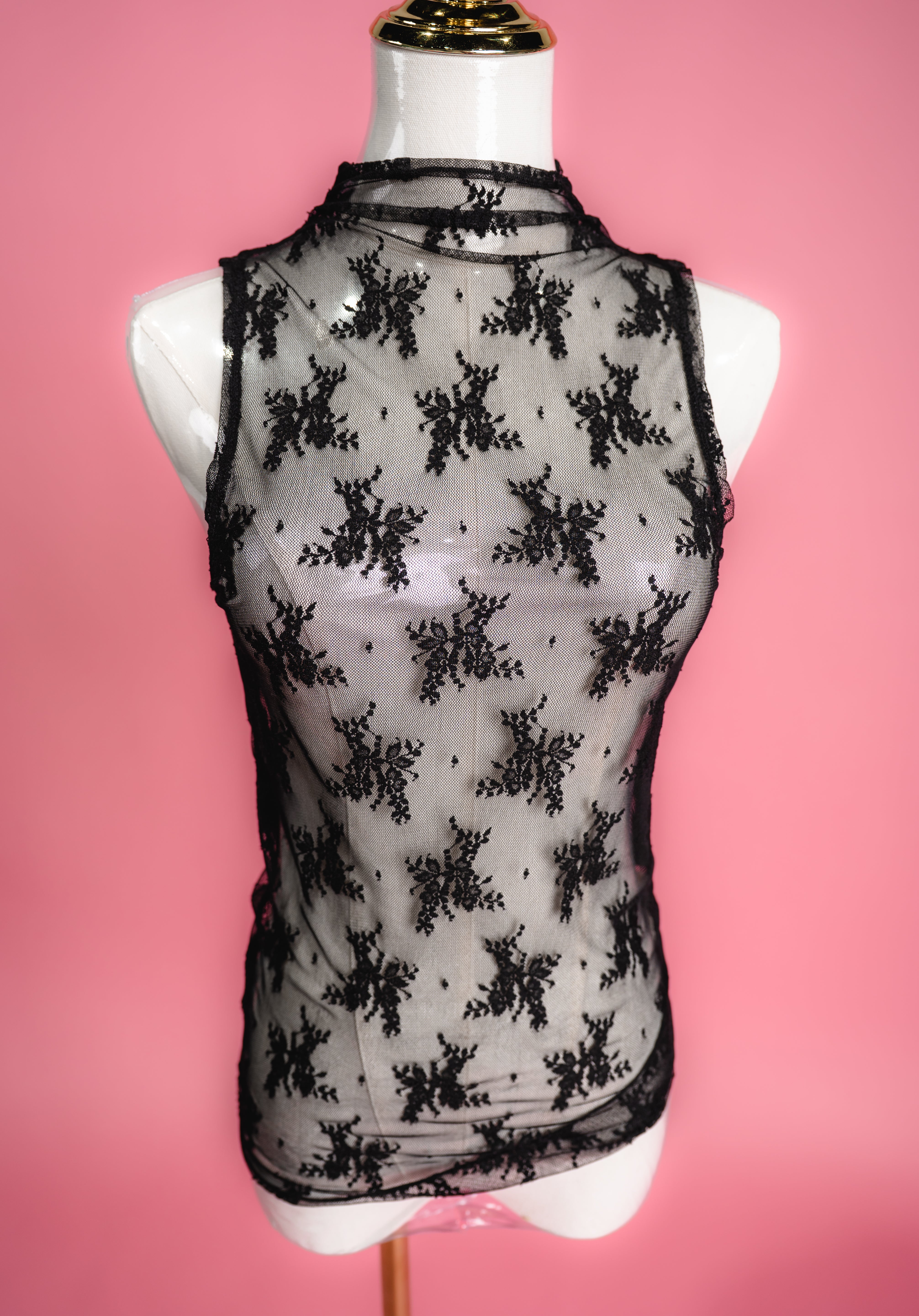 Soft Focus Top - Black FINAL SALE