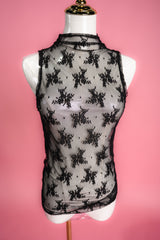 Soft Focus Top - Black FINAL SALE