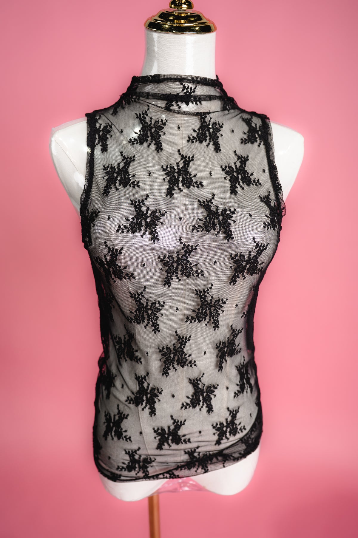 Soft Focus Top - Black - EOS Final Sale