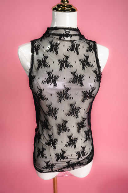 Soft Focus Top - Black - EOS Final Sale