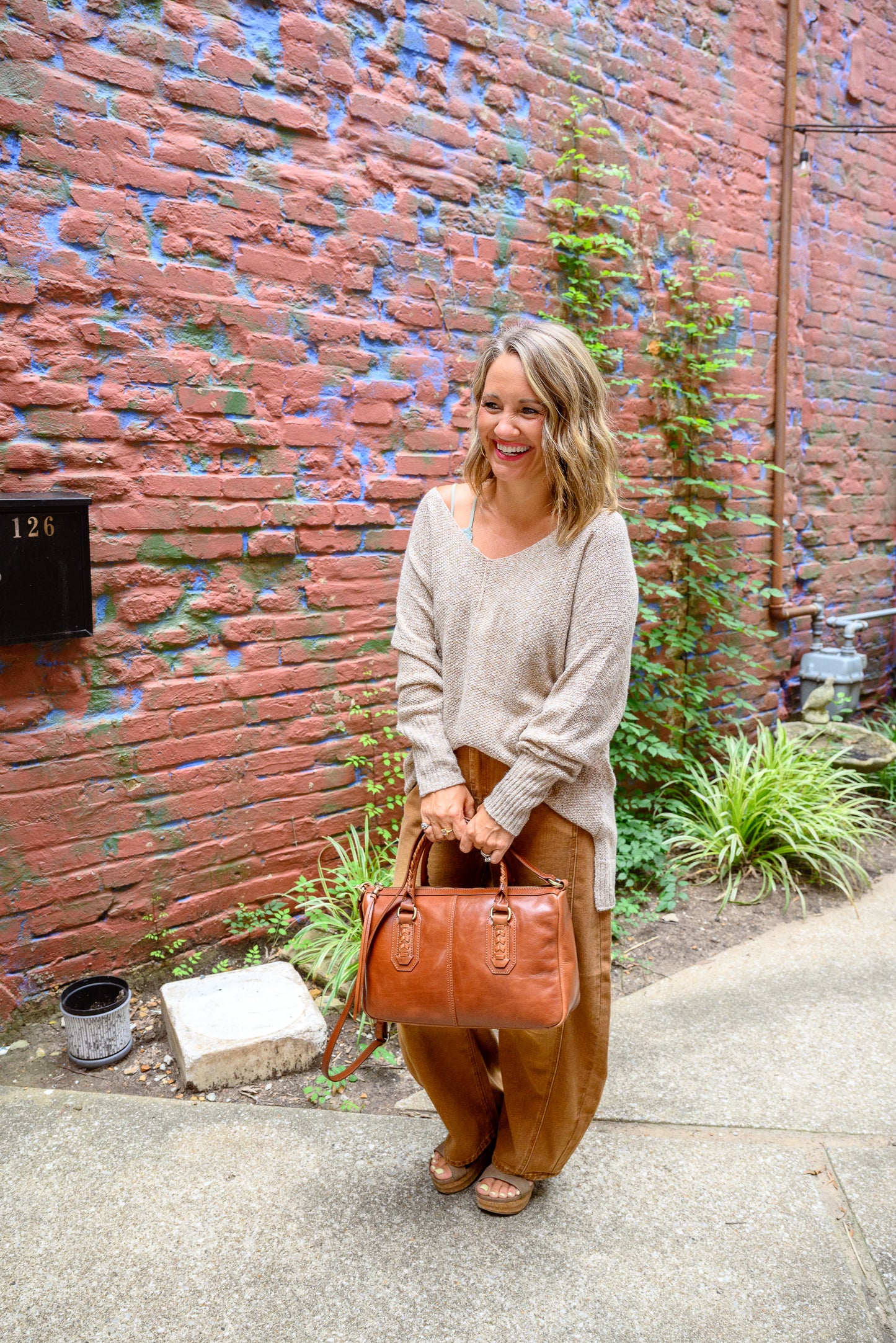 Soft Lightweight Loose Fit Textured Pullover Sweater