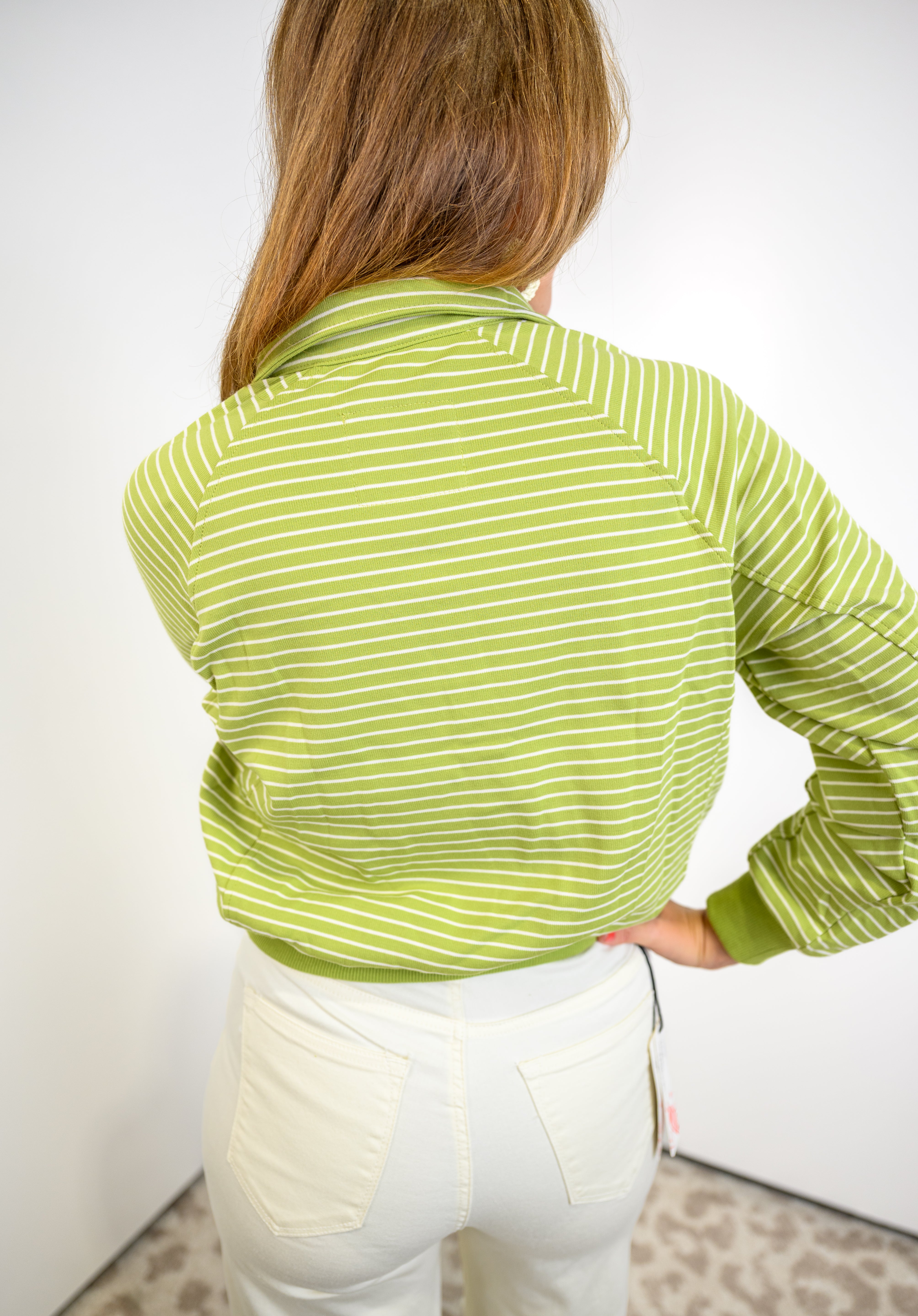 Soft Line Henley Sweatshirt