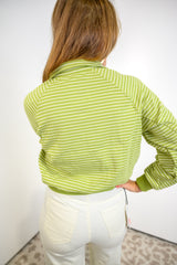 Soft Line Henley Sweatshirt