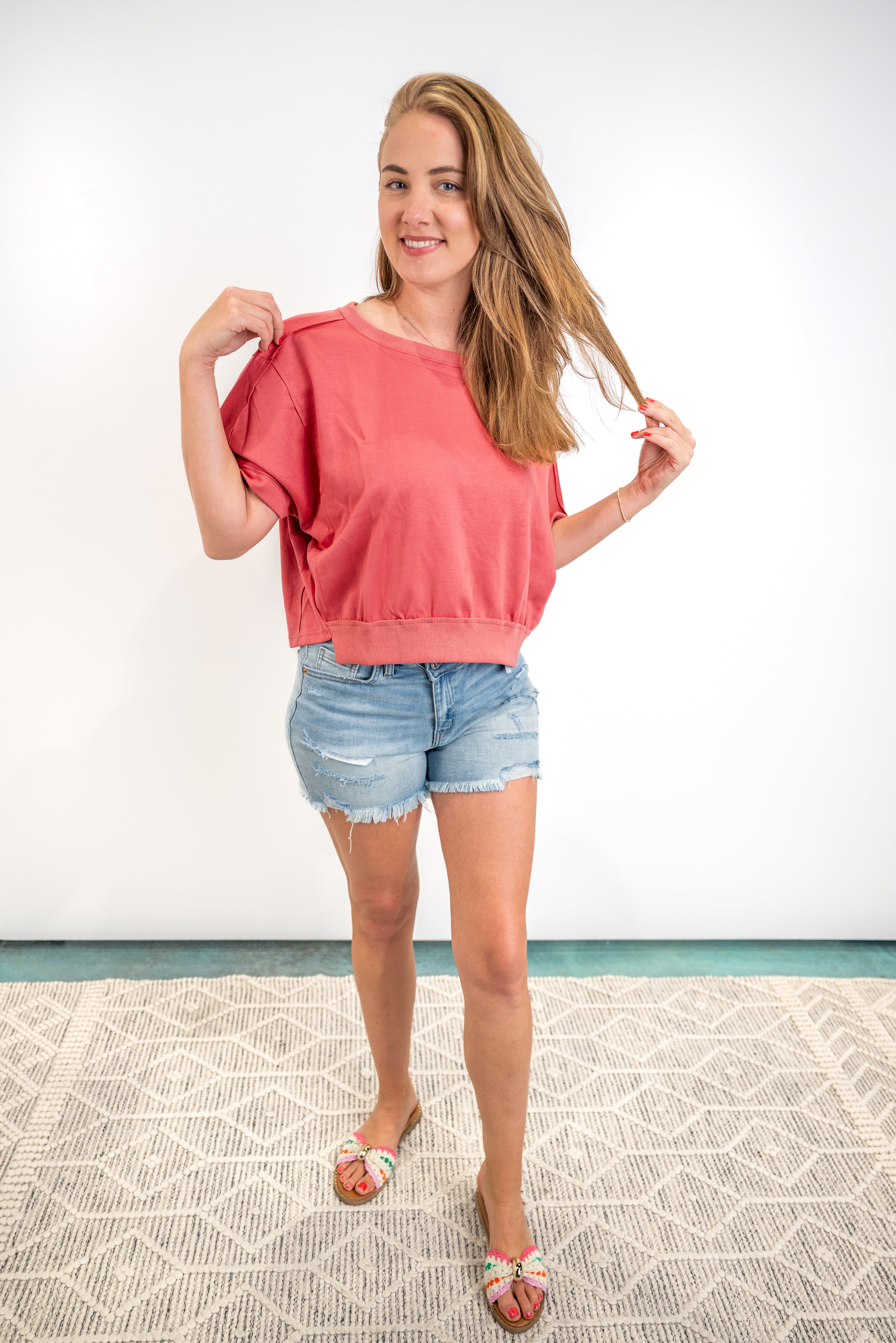 Soft Motion Top - Sienna