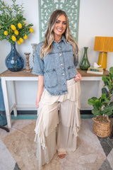 Soft Ruffles That Move With You Pants