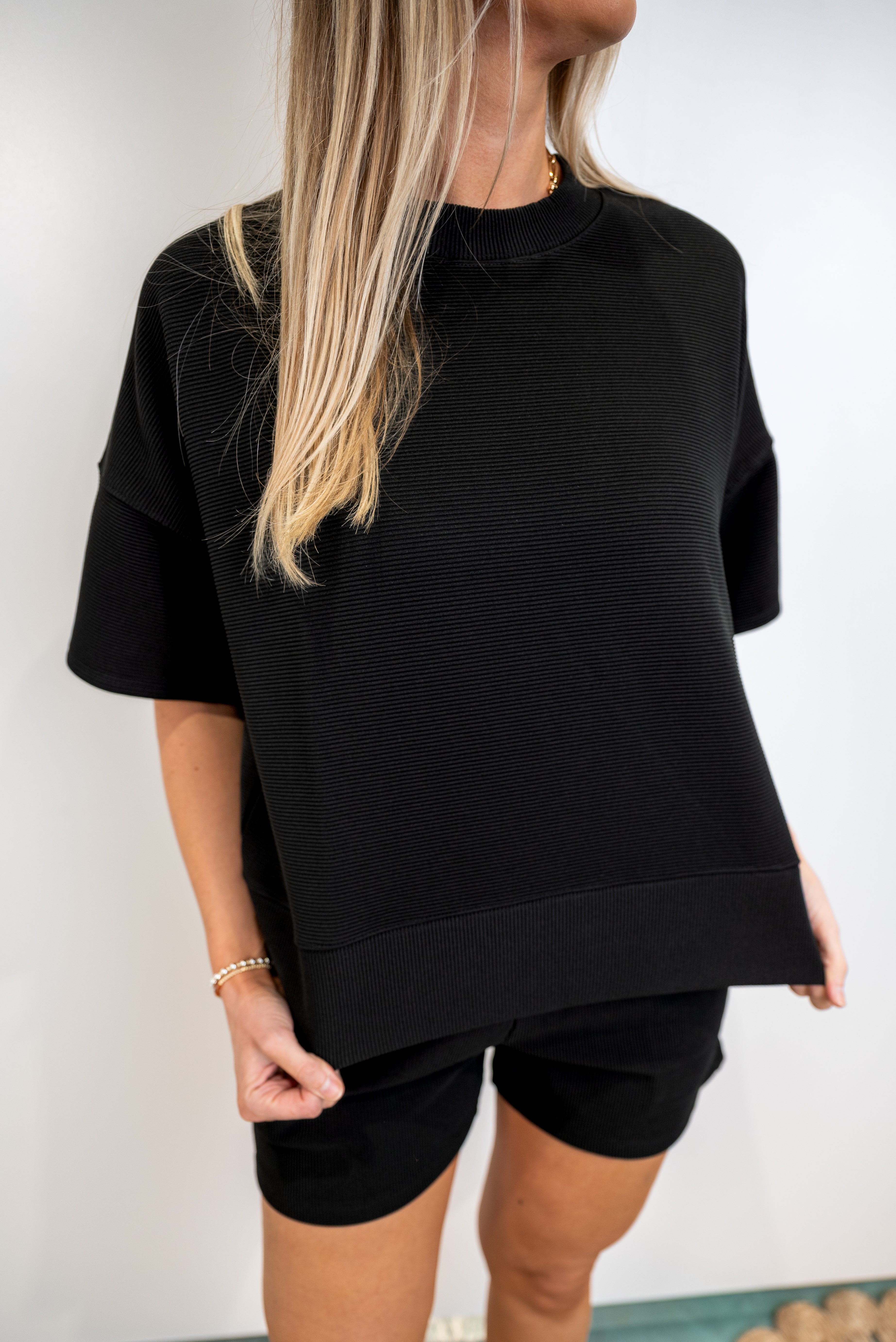 Soft Structure Rib Set - Black