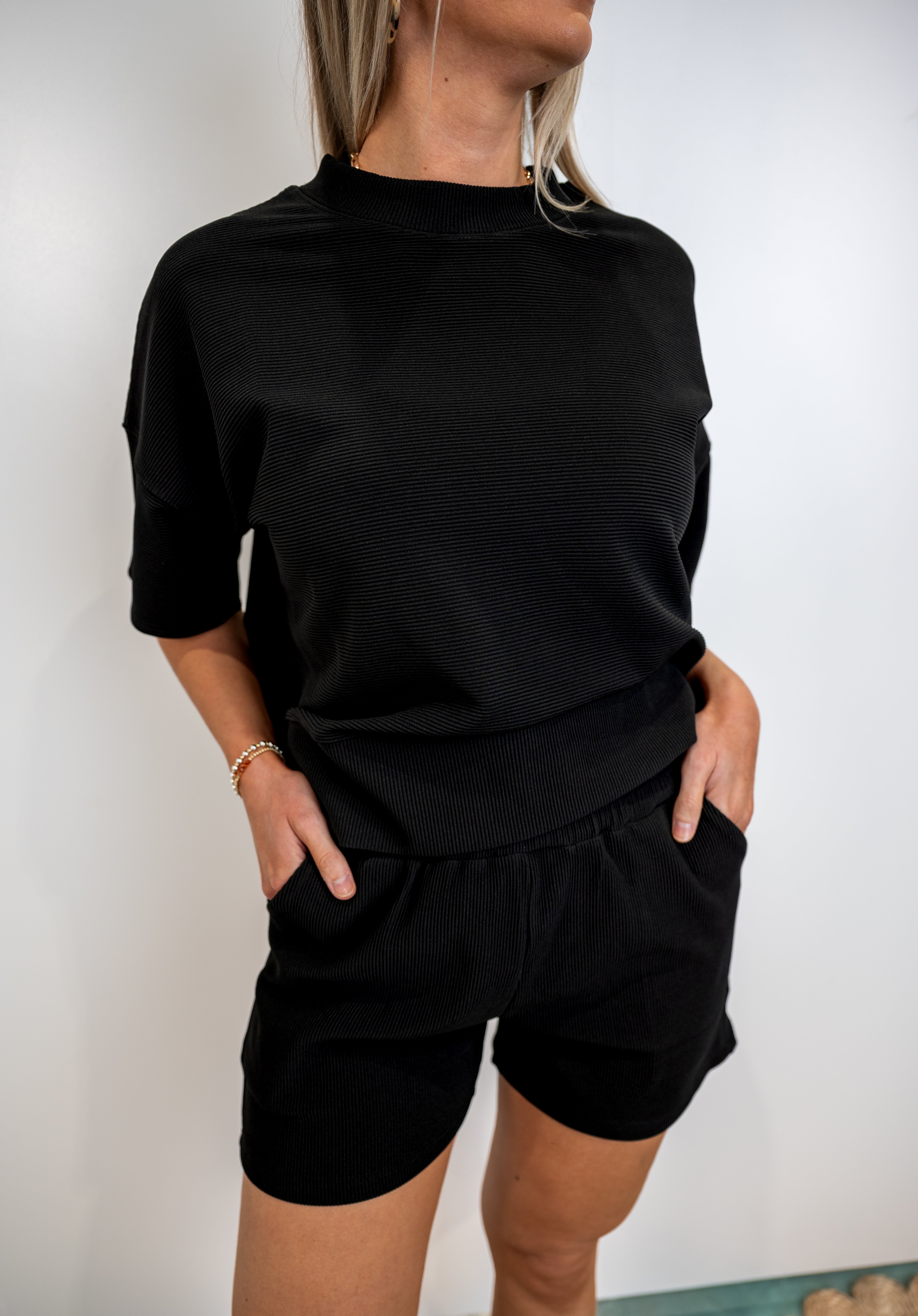 Soft Structure Rib Set - Black