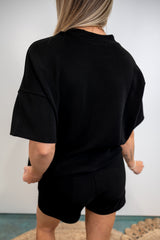 Soft Structure Rib Set - Black