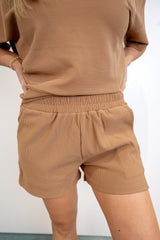 Soft Structure Rib Set - Deep Camel