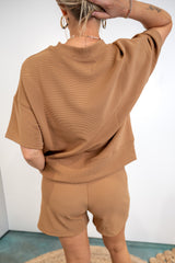 Soft Structure Rib Set - Deep Camel