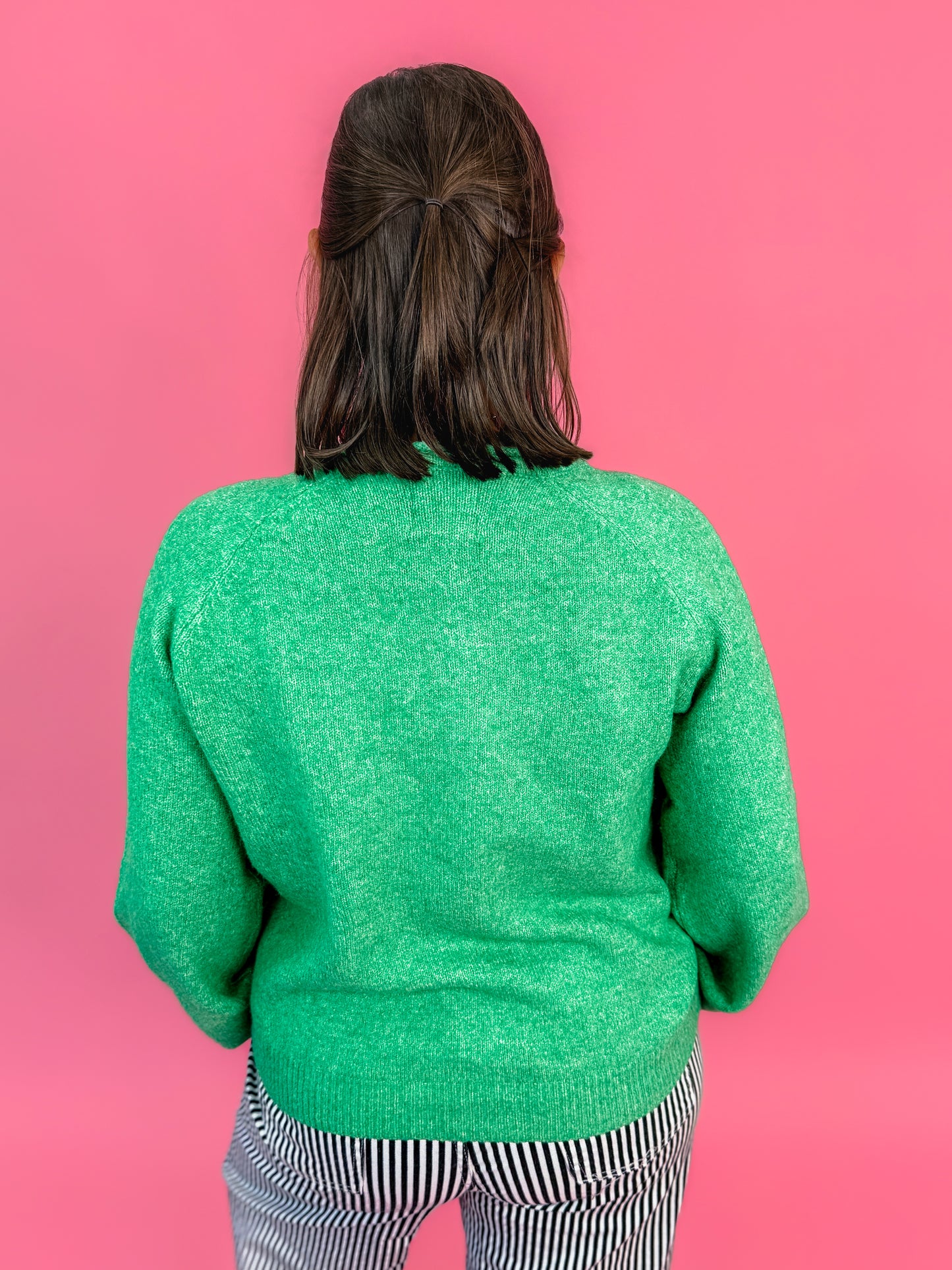 Softline Signature Button Front Knit Cardigan