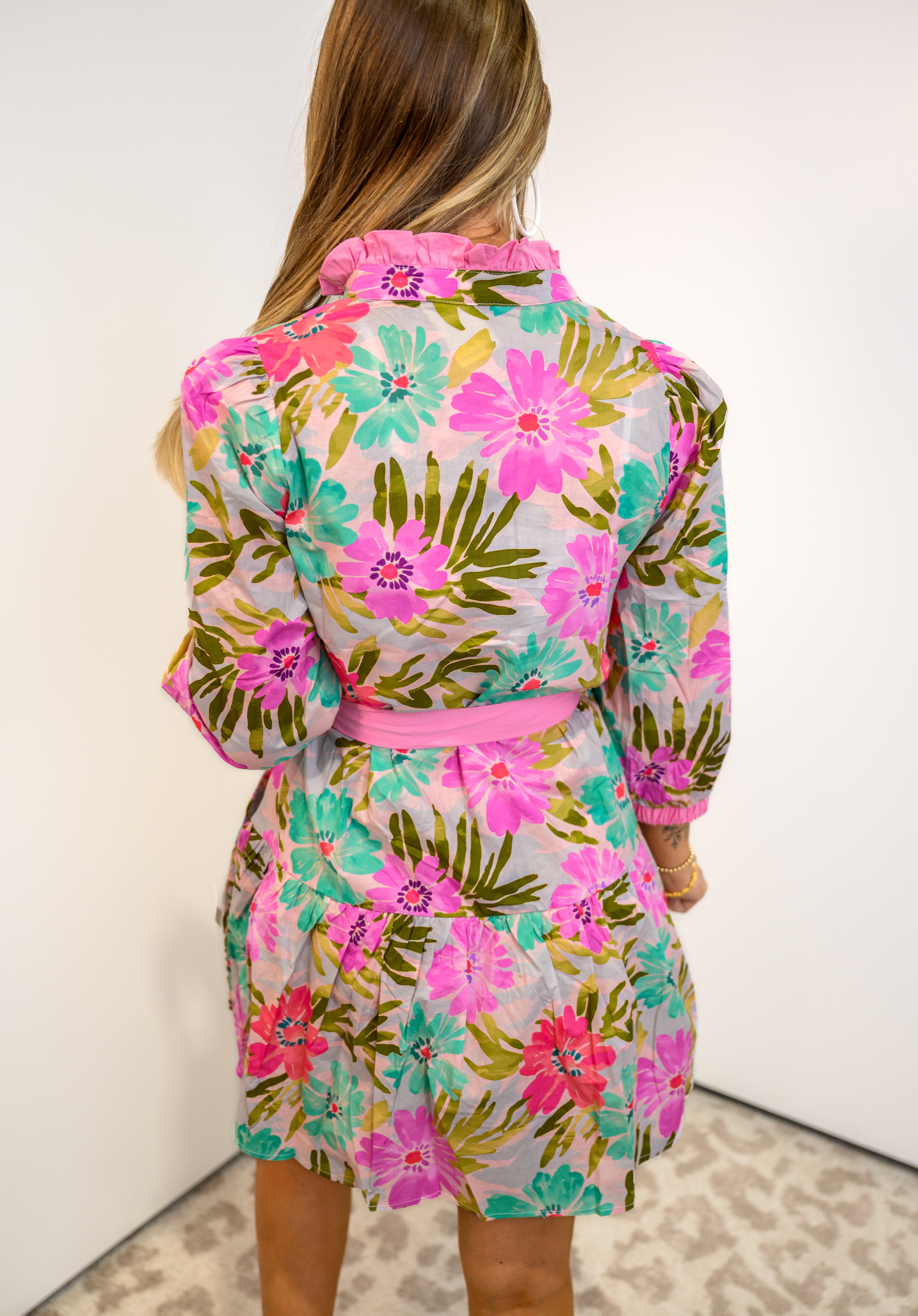 Solstice Bloom Dress