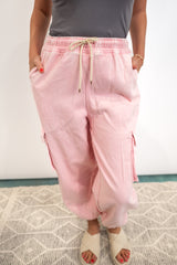 Streetwave Cargo Denim - Blush